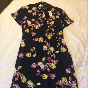 Banana Republic floral dress. NWT